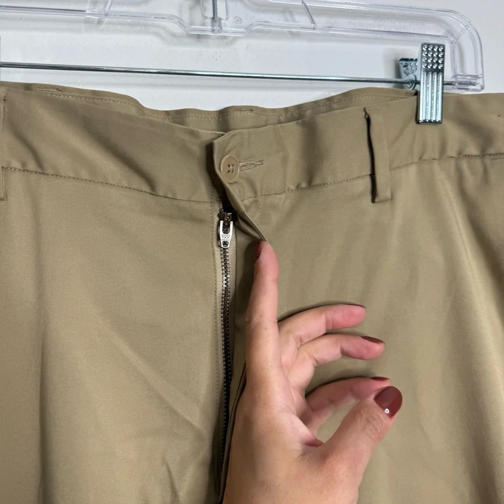 Polo Ralph Lauren Men's‎ Performance Stretch Classic Fit Pants Khaki Tan 36 x 30